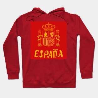 Spain world cup tshirt spanish fans Hoodie